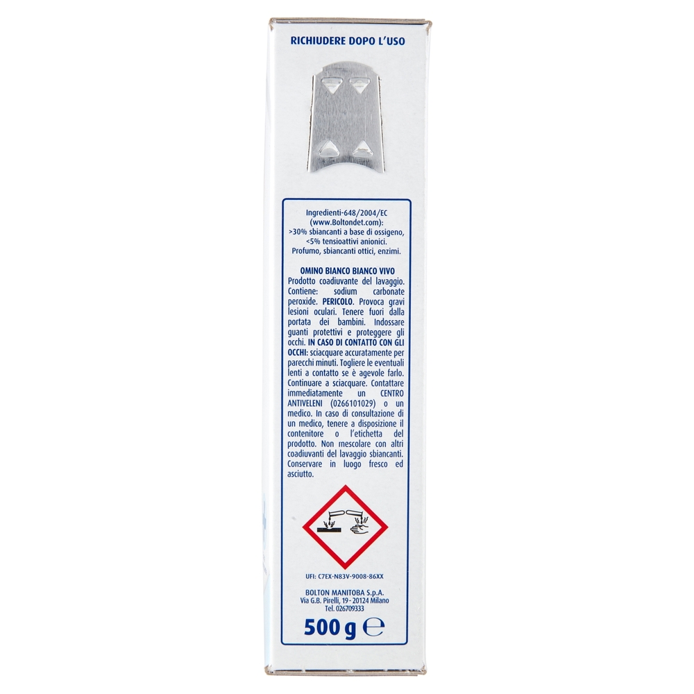 Omino Bianco Bianco Vivo Polvere 500 g
